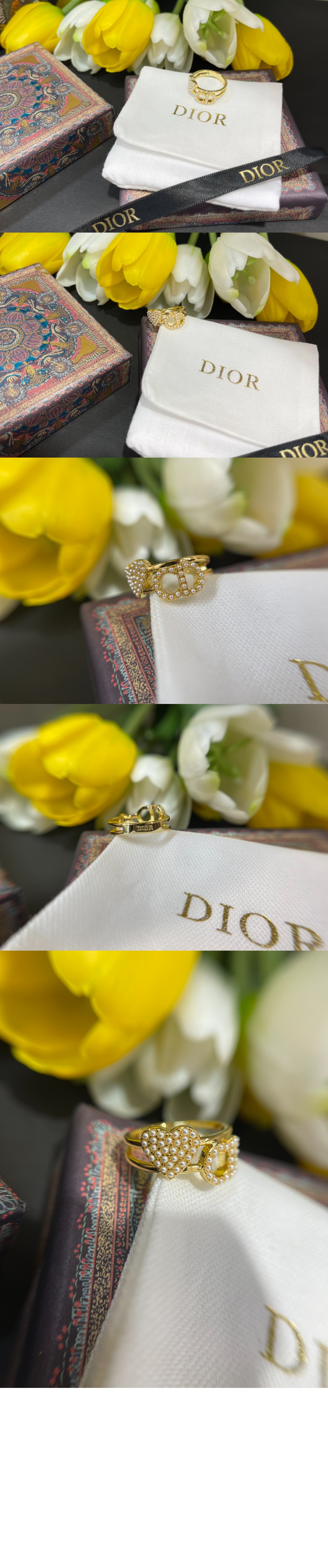 미러급레플리카사이트 | 명품레플리카 전문 쇼핑몰  | 퍼스트원 - Petit CD 반지 R1138 > 디올
