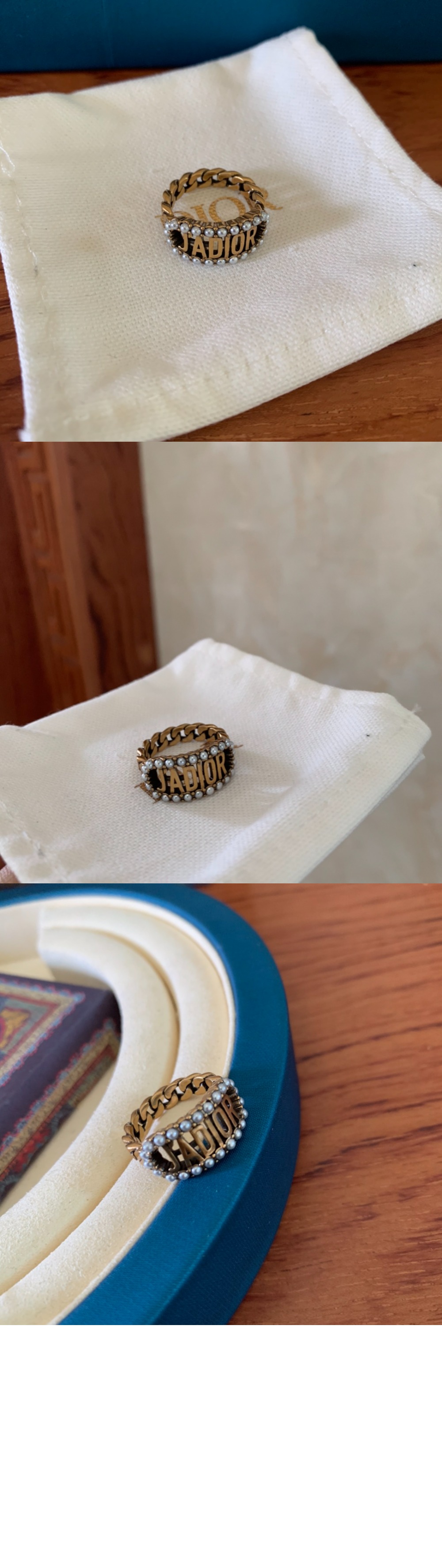 미러급레플리카사이트 | 명품레플리카 전문 쇼핑몰  | 퍼스트원 - 디올 자디올 반지 R1030 > 디올