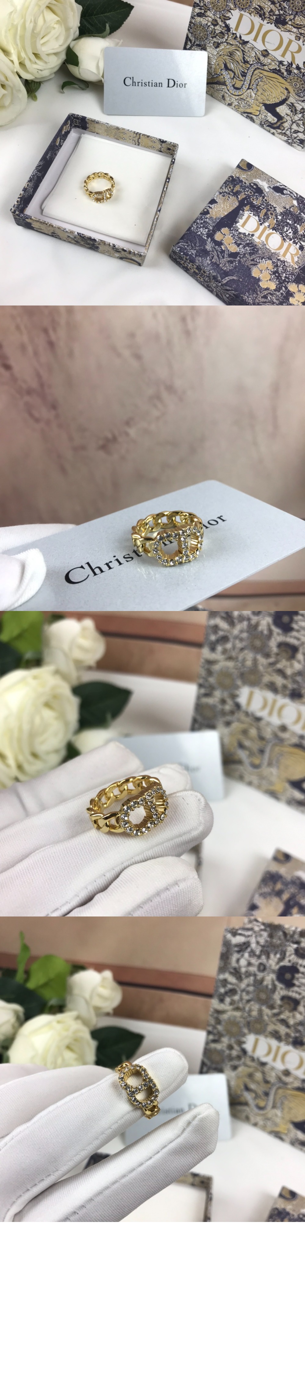 미러급레플리카사이트 | 명품레플리카 전문 쇼핑몰  | 퍼스트원 - Clair D Lune 반지 R0988 > 디올
