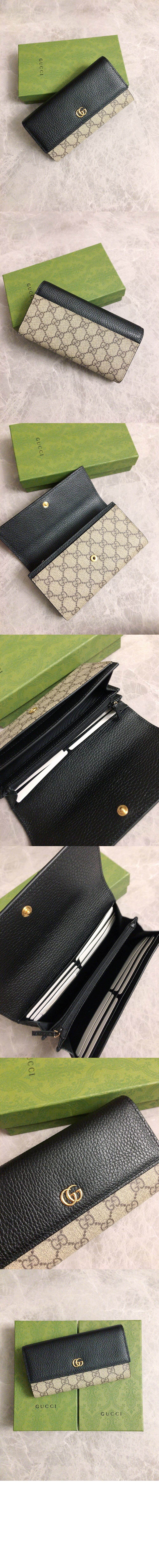 미러급레플리카사이트 | 명품레플리카 전문 쇼핑몰  | 퍼스트원 - GG 마몽 레더 장지갑 456116 > 구찌