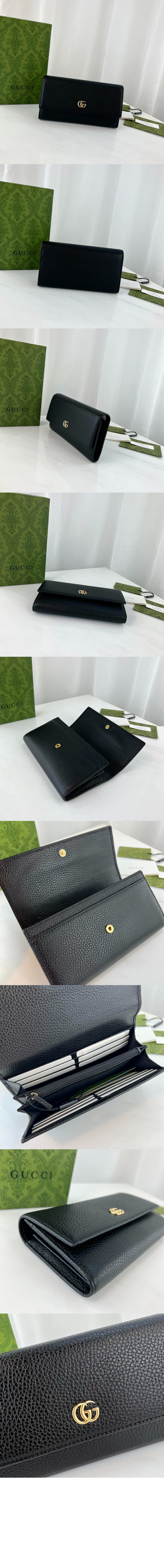 미러급레플리카사이트 | 명품레플리카 전문 쇼핑몰  | 퍼스트원 - GG 마몽 레더 장지갑 456116 > 구찌