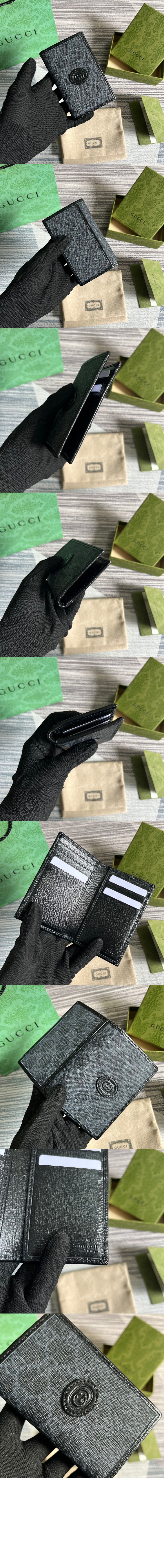 미러급레플리카사이트 | 명품레플리카 전문 쇼핑몰  | 퍼스트원 - 인터로킹 G GG 카드지갑 722601 > 구찌