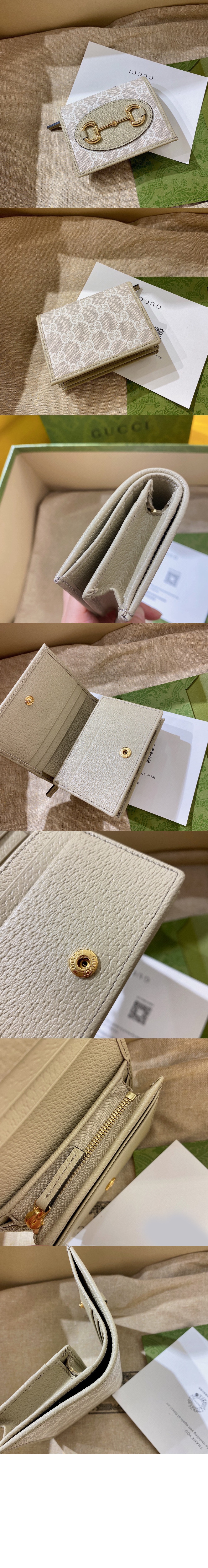 미러급레플리카사이트 | 명품레플리카 전문 쇼핑몰  | 퍼스트원 - 홀스빗 1955 카드지갑 621887 > 구찌