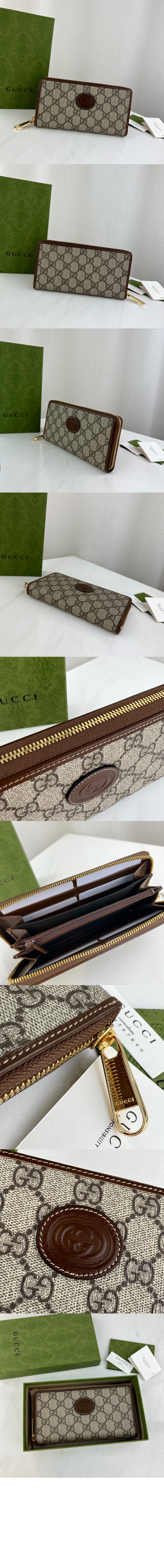 미러급레플리카사이트 | 명품레플리카 전문 쇼핑몰  | 퍼스트원 - 인터로킹 G 지퍼월렛 673003 > 구찌