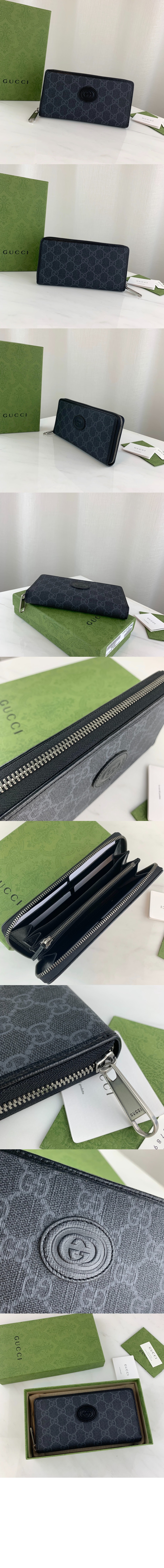 미러급레플리카사이트 | 명품레플리카 전문 쇼핑몰  | 퍼스트원 - GG 모노그램 지퍼월렛 673003 > 구찌