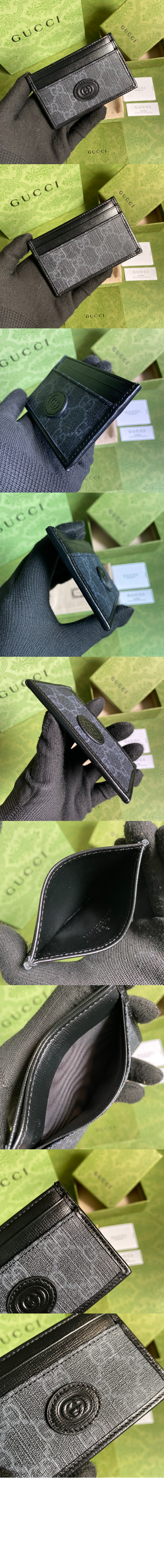 미러급레플리카사이트 | 명품레플리카 전문 쇼핑몰  | 퍼스트원 - 인터로킹 G 카드 케이스 673002 > 구찌