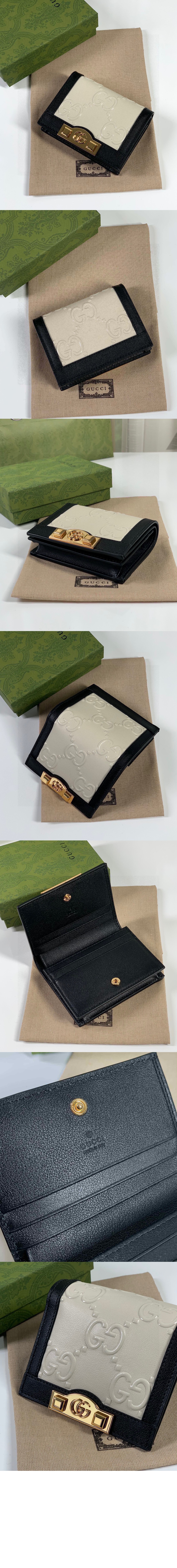 미러급레플리카사이트 | 명품레플리카 전문 쇼핑몰  | 퍼스트원 - GG 카드지갑 676150 > 구찌