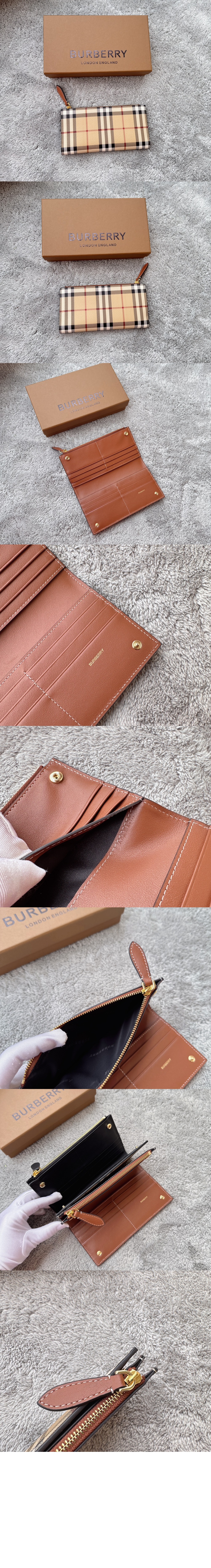 미러급레플리카사이트 | 명품레플리카 전문 쇼핑몰  | 퍼스트원 - 라지 체크 바이폴드 지갑 80739801 > 버버리