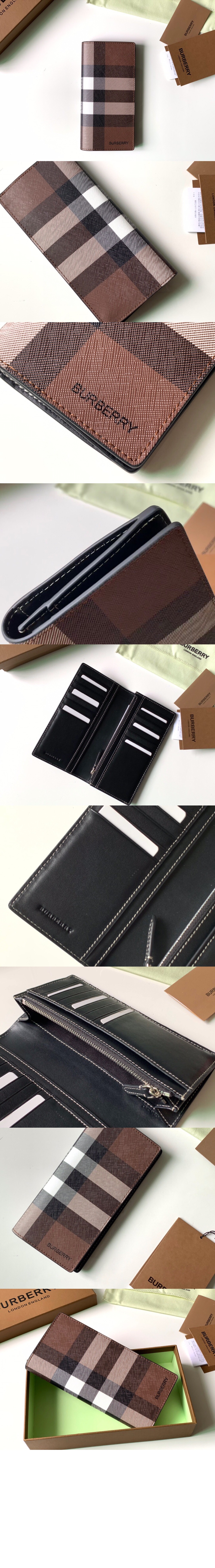 미러급레플리카사이트 | 명품레플리카 전문 쇼핑몰  | 퍼스트원 - 체크 E 캔버스 장지갑 80366701 > 버버리
