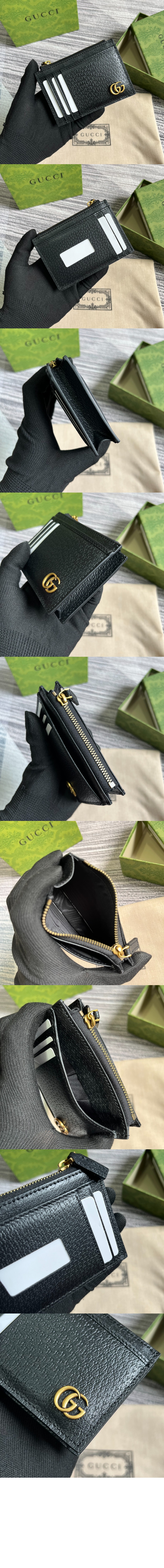 미러급레플리카사이트 | 명품레플리카 전문 쇼핑몰  | 퍼스트원 - GG 마몬트 카드 케이스 657589 > 구찌