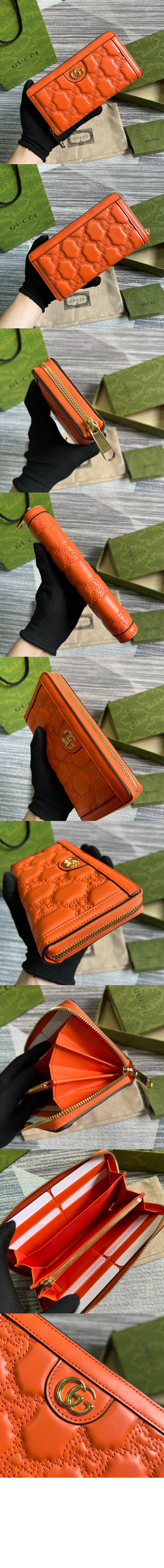 미러급레플리카사이트 | 명품레플리카 전문 쇼핑몰  | 퍼스트원 - GG 마틀라세 지퍼월렛 723784 > 구찌