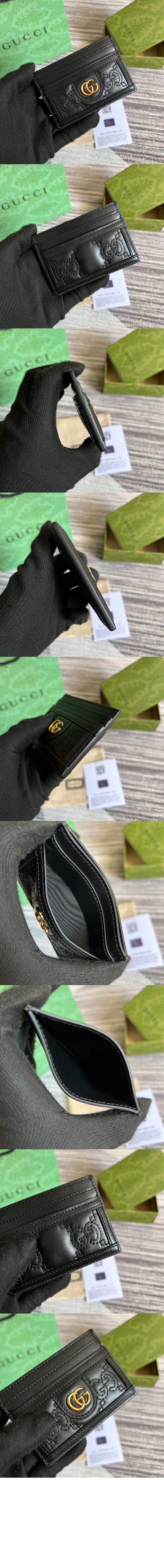 미러급레플리카사이트 | 명품레플리카 전문 쇼핑몰  | 퍼스트원 - GG 마틀라세 카드지갑 723790 > 구찌