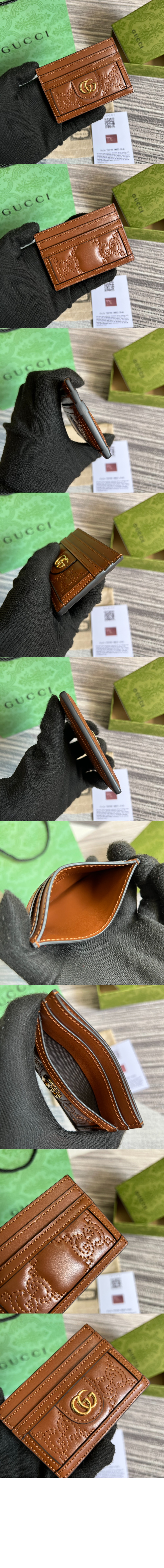 미러급레플리카사이트 | 명품레플리카 전문 쇼핑몰  | 퍼스트원 - GG 마틀라세 카드지갑 723790 > 구찌