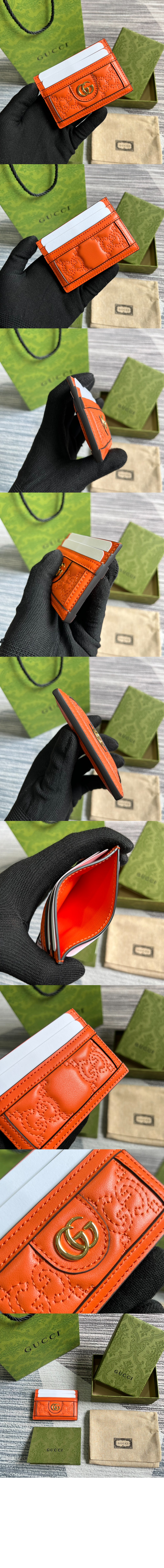 미러급레플리카사이트 | 명품레플리카 전문 쇼핑몰  | 퍼스트원 - GG 마틀라세 카드지갑 723790 > 구찌