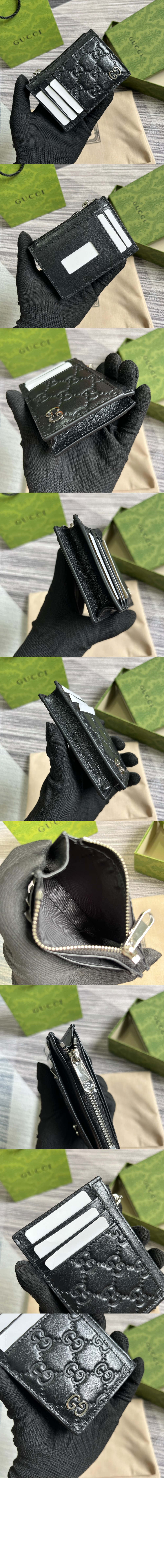 미러급레플리카사이트 | 명품레플리카 전문 쇼핑몰  | 퍼스트원 - 시그니처 카드지갑 597560 > 구찌