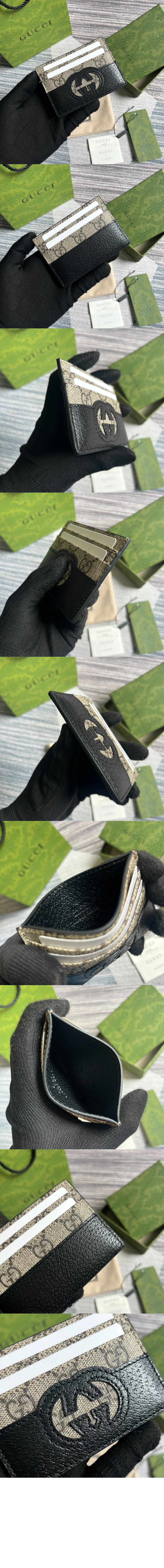 미러급레플리카사이트 | 명품레플리카 전문 쇼핑몰  | 퍼스트원 - 컷아웃 인터로킹 G 카드지갑 701425 > 구찌