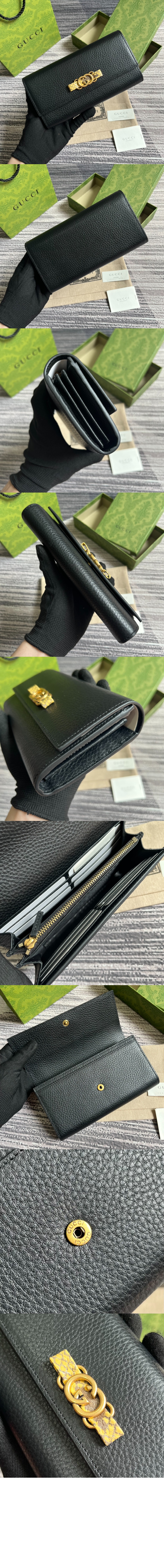 미러급레플리카사이트 | 명품레플리카 전문 쇼핑몰  | 퍼스트원 - 인터로킹 G 파이톤 보우 지갑 750461 > 구찌