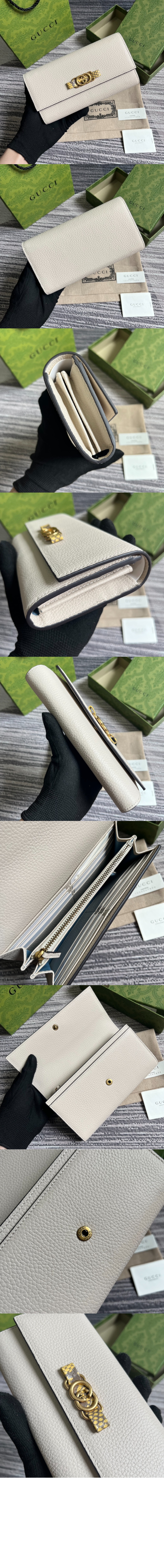 미러급레플리카사이트 | 명품레플리카 전문 쇼핑몰  | 퍼스트원 - 인터로킹 G 파이톤 보우 지갑 750461 > 구찌