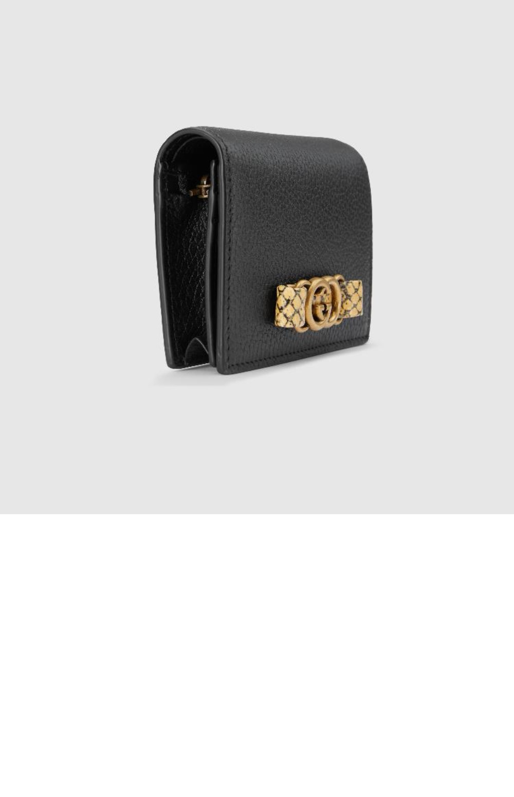 미러급레플리카사이트 | 명품레플리카 전문 쇼핑몰  | 퍼스트원 - 인터로킹 G 파이톤 보우 카드지갑 746059 > 구찌