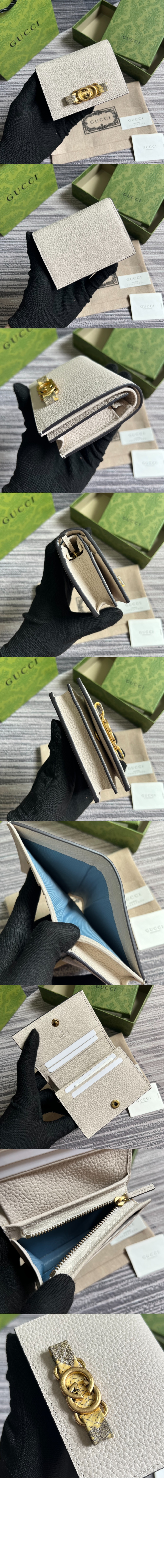 미러급레플리카사이트 | 명품레플리카 전문 쇼핑몰  | 퍼스트원 - 인터로킹 G 파이톤 보우 카드지갑 746059 > 구찌