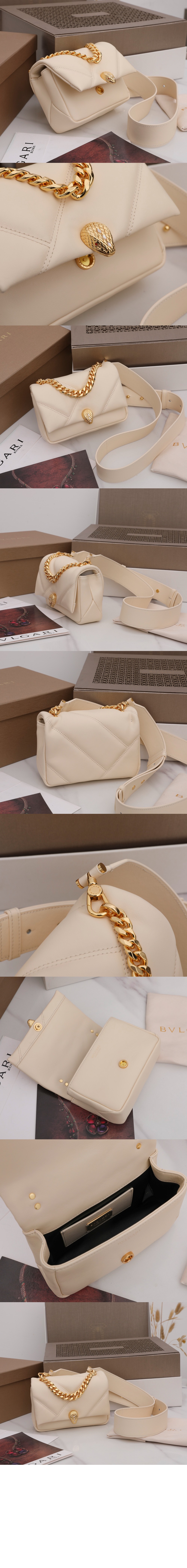 미러급레플리카사이트 | 명품레플리카 전문 쇼핑몰  | 퍼스트원 - 세르펜티 카보숑 미니 크로스 백 291086 > 불가리