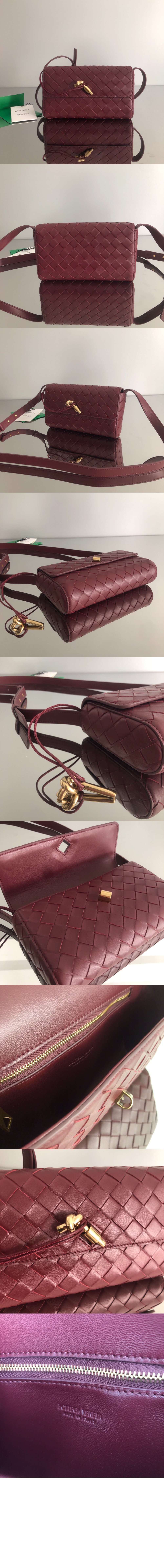 미러급레플리카사이트 | 명품레플리카 전문 쇼핑몰  | 퍼스트원 - 미니 안디아모 크로스바디백 755545 > 보테가베네타