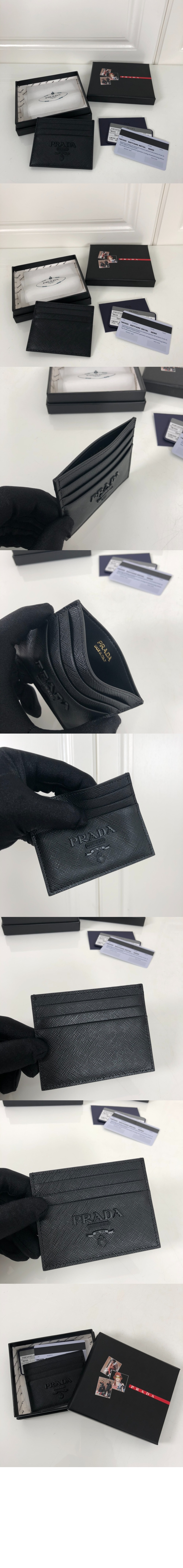 미러급레플리카사이트 | 명품레플리카 전문 쇼핑몰  | 퍼스트원 - 모노크롬 카드지갑 1MC025 > 프라다