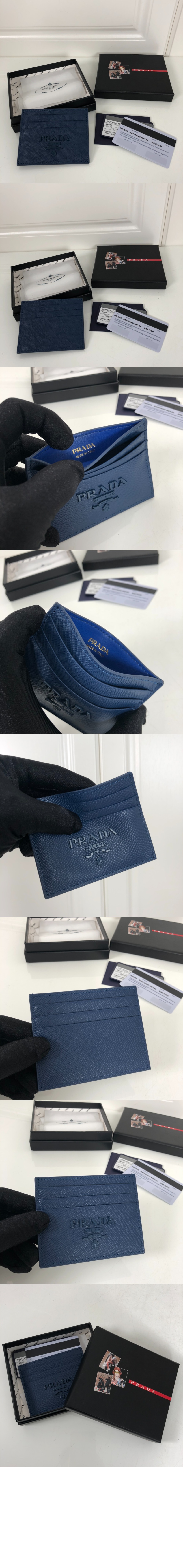 미러급레플리카사이트 | 명품레플리카 전문 쇼핑몰  | 퍼스트원 - 모노크롬 카드지갑 1MC025 > 프라다