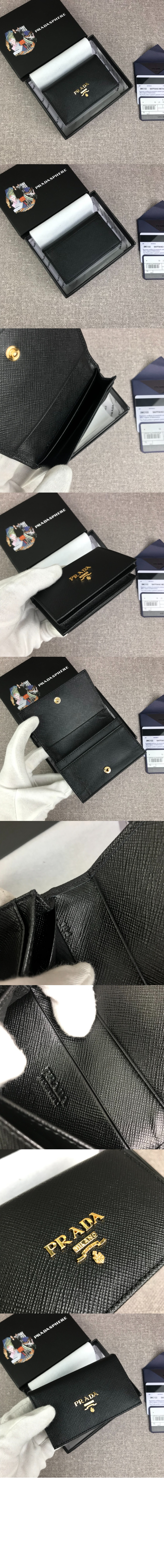 미러급레플리카사이트 | 명품레플리카 전문 쇼핑몰  | 퍼스트원 - 사피아노 카드지갑 1MC122 > 프라다