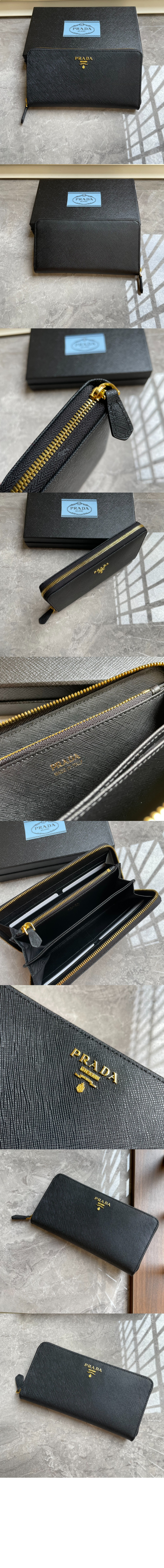 미러급레플리카사이트 | 명품레플리카 전문 쇼핑몰  | 퍼스트원 - 사피아노 지퍼월렛 1ML506 > 프라다