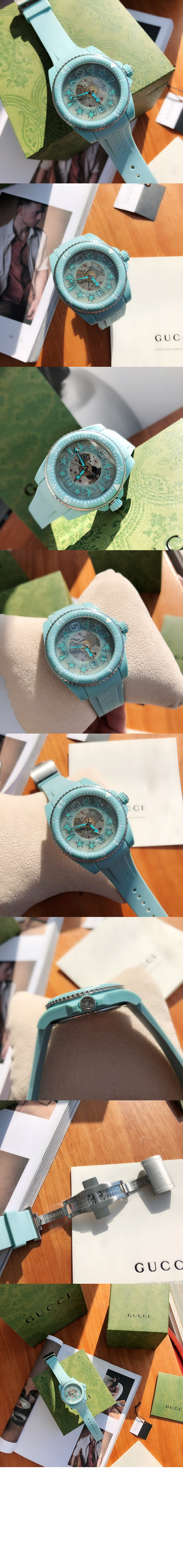 미러급레플리카사이트 | 명품레플리카 전문 쇼핑몰  | 퍼스트원 - 다이브 워치 40 704337 > 구찌