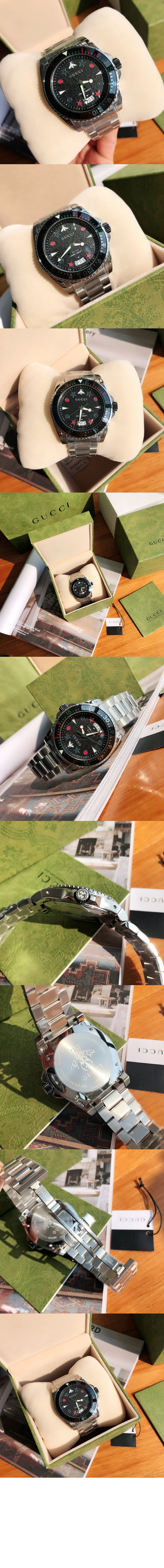 미러급레플리카사이트 | 명품레플리카 전문 쇼핑몰  | 퍼스트원 - 다이브 워치 45 136221 > 구찌