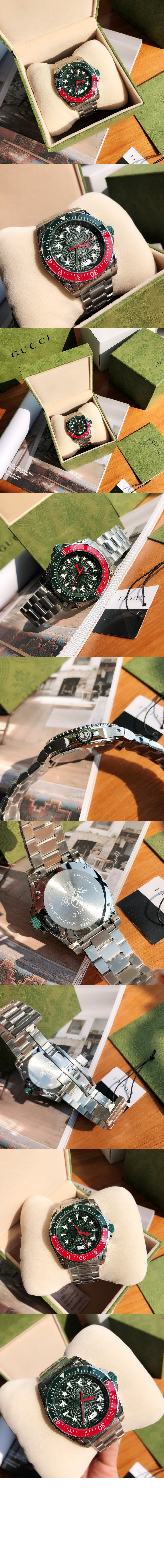 미러급레플리카사이트 | 명품레플리카 전문 쇼핑몰  | 퍼스트원 - 다이브 워치 45 136222 > 구찌