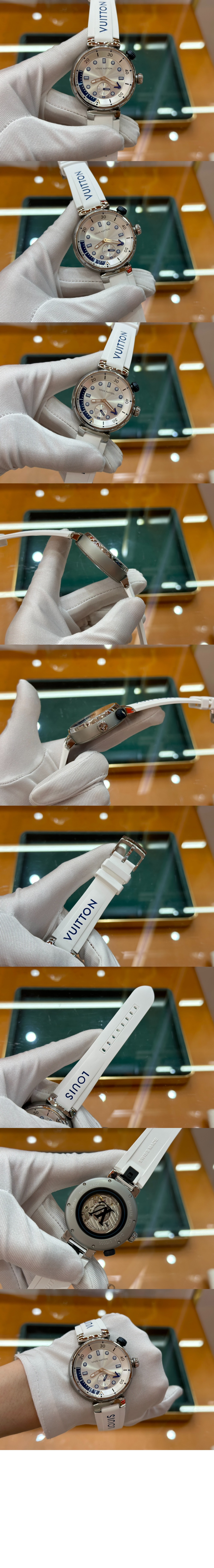 미러급레플리카사이트 | 명품레플리카 전문 쇼핑몰  | 퍼스트원 - 땅부르 스트리트 다이버 워치 39.5 QA124A > 루이비통