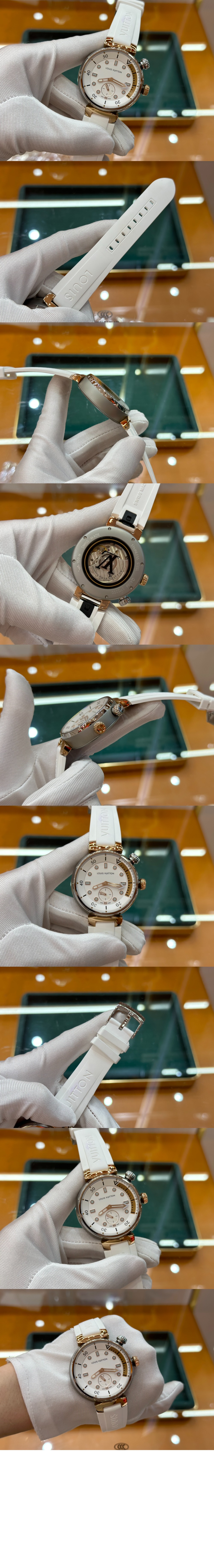 미러급레플리카사이트 | 명품레플리카 전문 쇼핑몰  | 퍼스트원 - 땅부르 스트리트 다이버, 쿼츠 39.5 QA166A > 루이비통