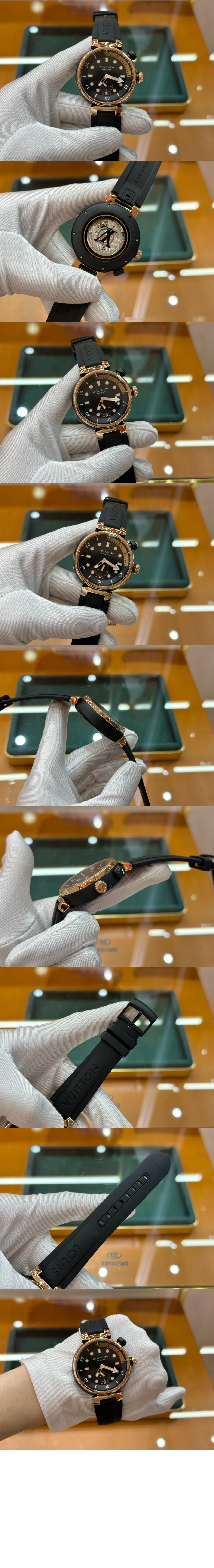 미러급레플리카사이트 | 명품레플리카 전문 쇼핑몰  | 퍼스트원 - 땅부르 스트리트 다이버 오토매틱 44 QA123A > 루이비통