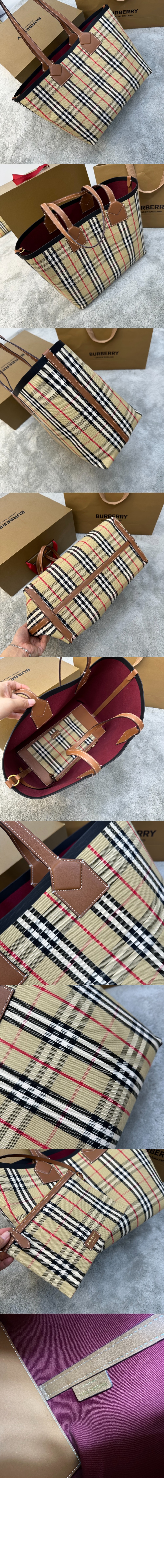 미러급레플리카사이트 | 명품레플리카 전문 쇼핑몰  | 퍼스트원 - 미듐 토트백 80662231 > 버버리