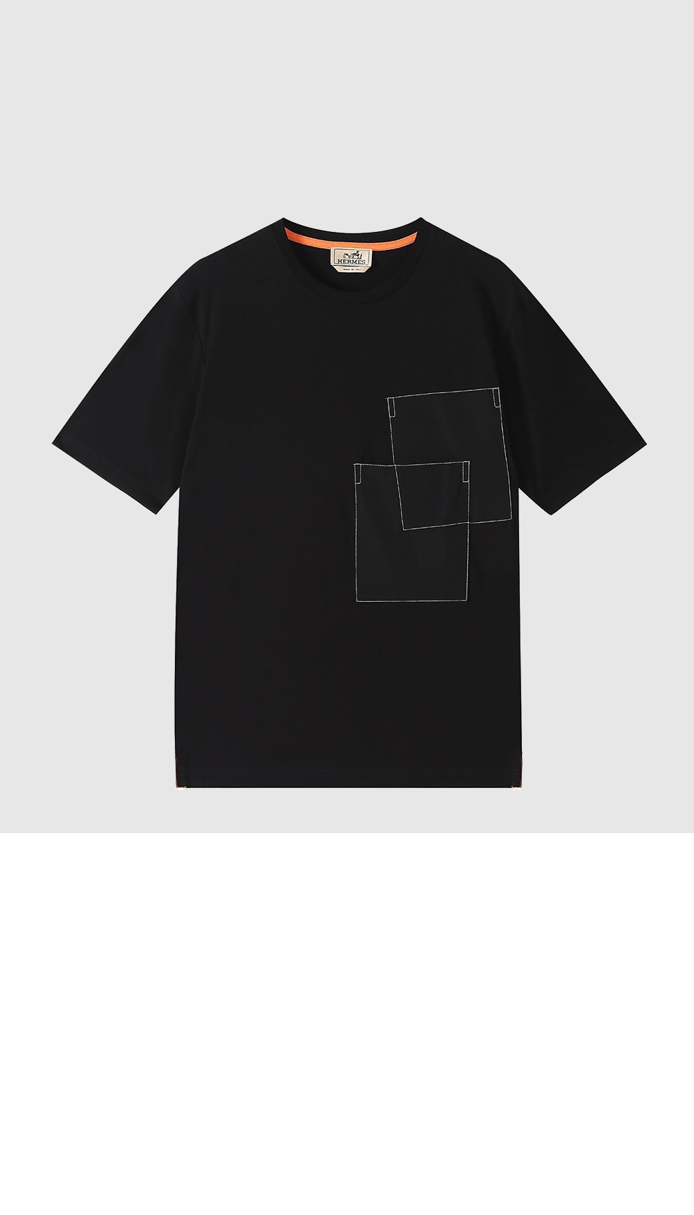 미러급레플리카사이트 | 명품레플리카 전문 쇼핑몰  | 퍼스트원 - 로고 프린트 반팔 > 에르메스