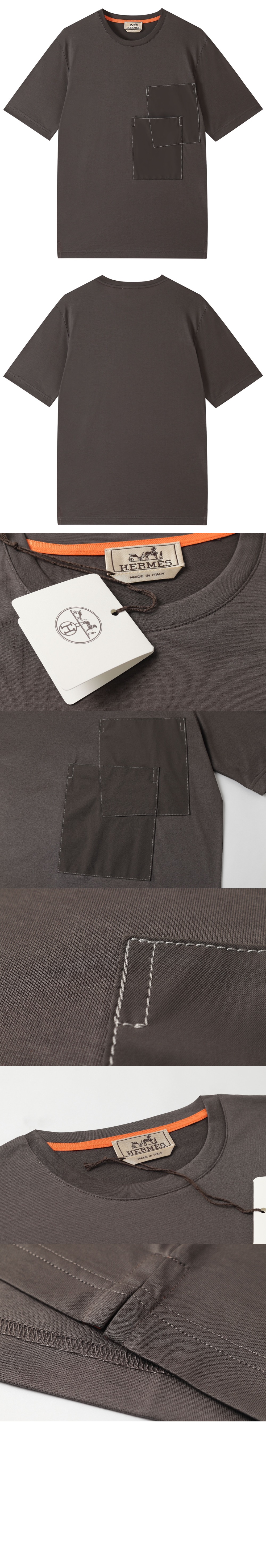 미러급레플리카사이트 | 명품레플리카 전문 쇼핑몰  | 퍼스트원 - 로고 프린트 반팔 > 에르메스