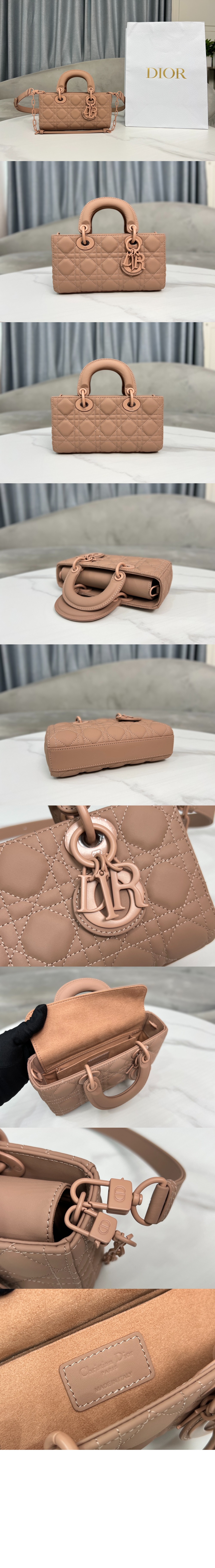 미러급레플리카사이트 | 명품레플리카 전문 쇼핑몰  | 퍼스트원 - 레이디 디조이백 스몰 M0613 > 디올