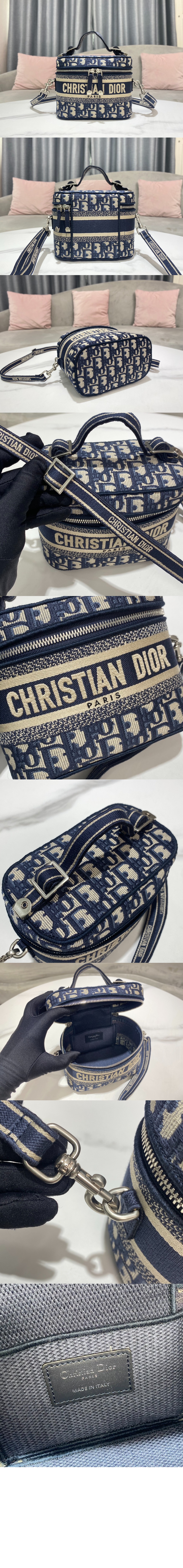 미러급레플리카사이트 | 명품레플리카 전문 쇼핑몰  | 퍼스트원 - 스몰 숄더 스트랩 베니티 케이스 S5529 > 디올