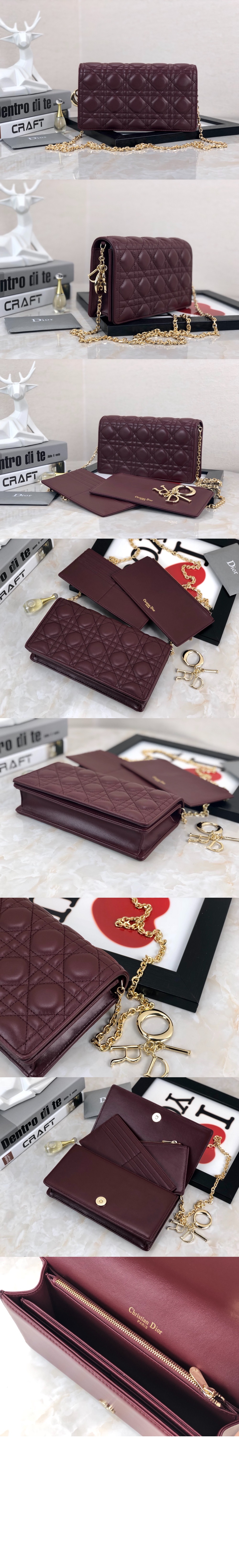 미러급레플리카사이트 | 명품레플리카 전문 쇼핑몰  | 퍼스트원 - Lady Dior 파우치 S0204 > 디올