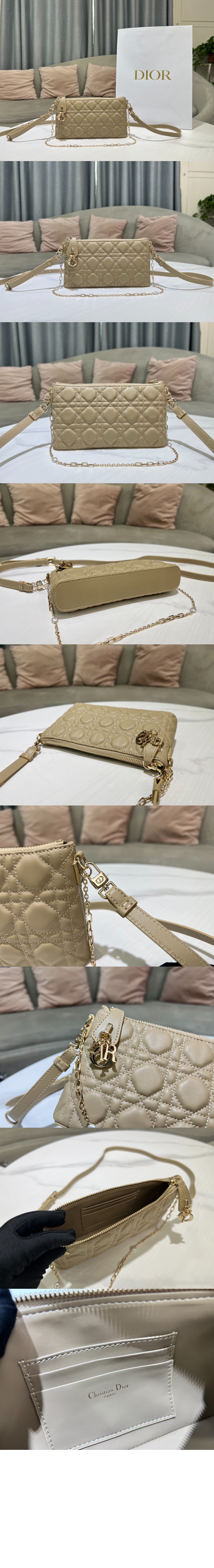 미러급레플리카사이트 | 명품레플리카 전문 쇼핑몰  | 퍼스트원 - Miss Dior Midi 미니 백 S6006 > 디올