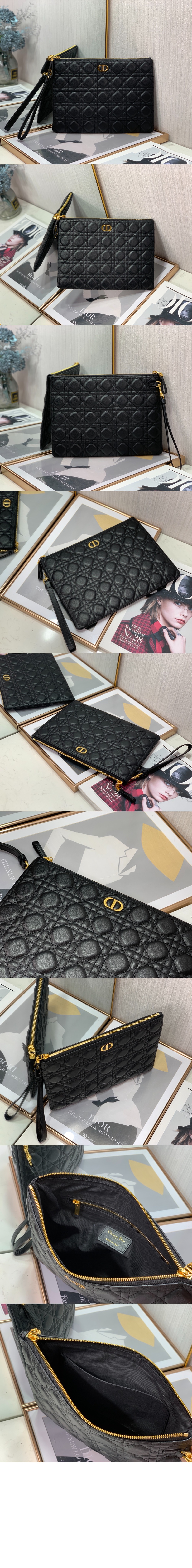 미러급레플리카사이트 | 명품레플리카 전문 쇼핑몰  | 퍼스트원 - Dior Caro 라지 데일리 파우치 S5086 > 디올