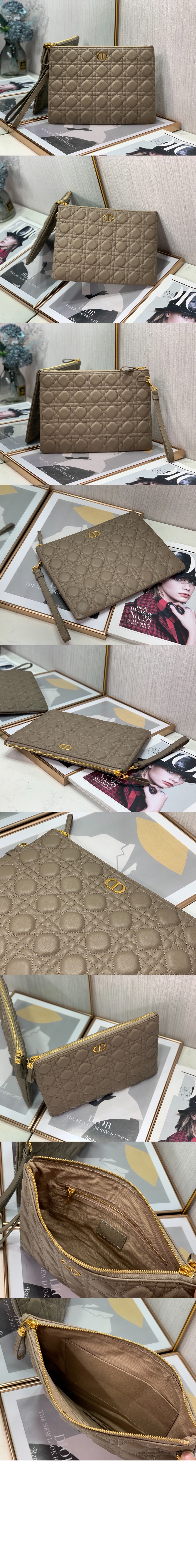 미러급레플리카사이트 | 명품레플리카 전문 쇼핑몰  | 퍼스트원 - Dior Caro 라지 데일리 파우치 S5086 > 디올