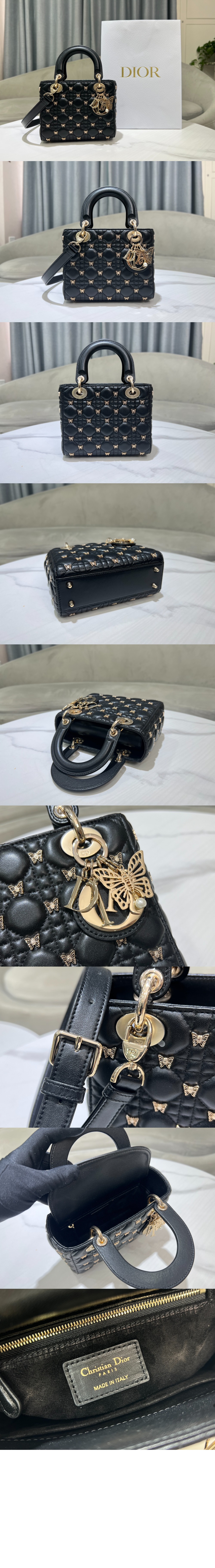 미러급레플리카사이트 | 명품레플리카 전문 쇼핑몰  | 퍼스트원 - 레이디백 램스킨 스몰 M0531 > 디올