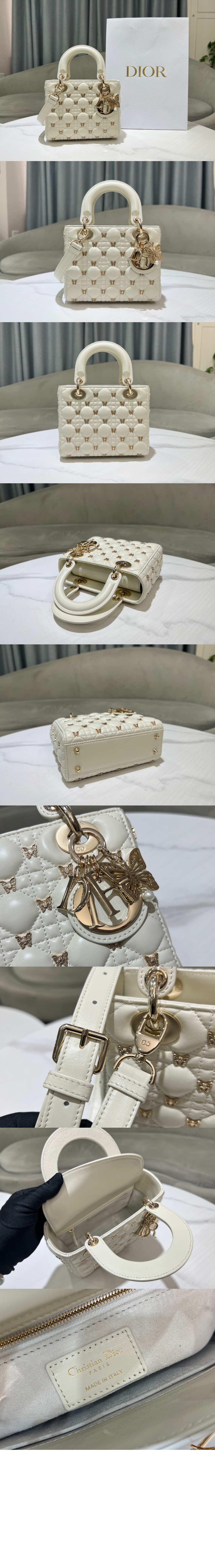 미러급레플리카사이트 | 명품레플리카 전문 쇼핑몰  | 퍼스트원 - 레이디백 램스킨 스몰 M0531 > 디올