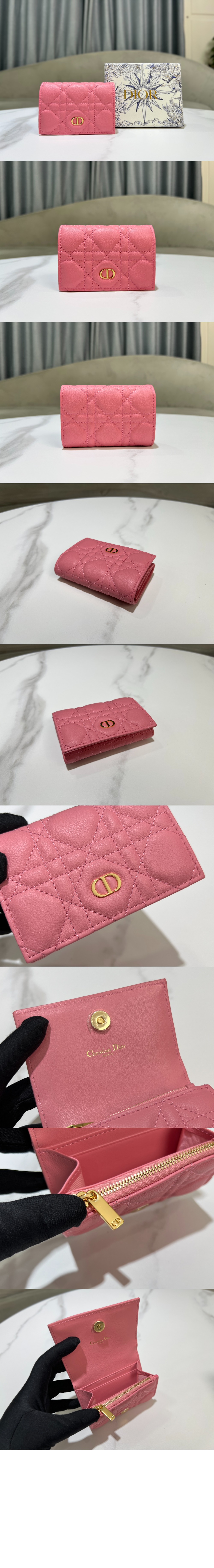 미러급레플리카사이트 | 명품레플리카 전문 쇼핑몰  | 퍼스트원 - Dior Caro Glycine 지갑 S5132 > 디올