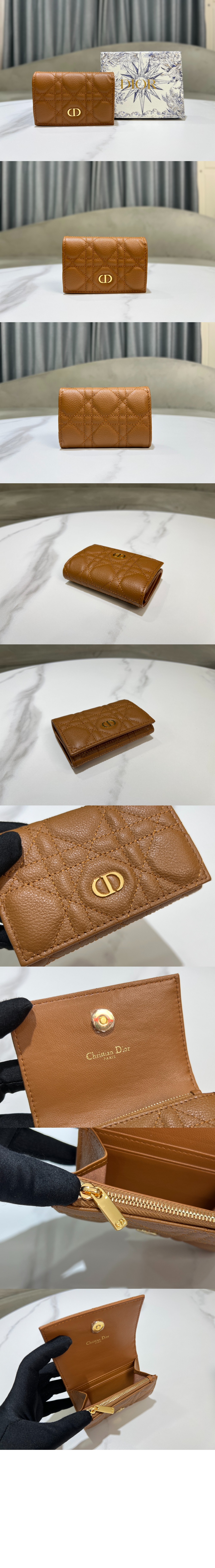 미러급레플리카사이트 | 명품레플리카 전문 쇼핑몰  | 퍼스트원 - Dior Caro Glycine 지갑 S5132 > 디올