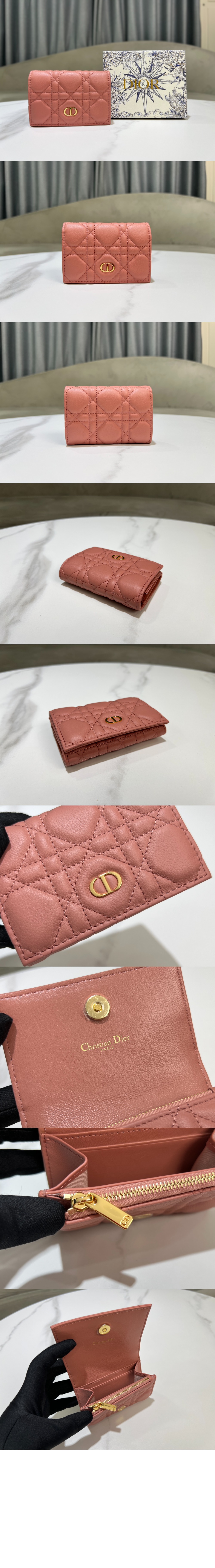 미러급레플리카사이트 | 명품레플리카 전문 쇼핑몰  | 퍼스트원 - Dior Caro Glycine 지갑 S5132 > 디올